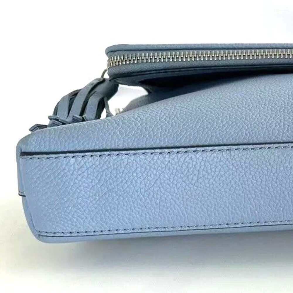 Kate Spade Blue Chester Street Annalise Crossbody Purse Handbag Pocketbook, NEW - Picture 9 of 14